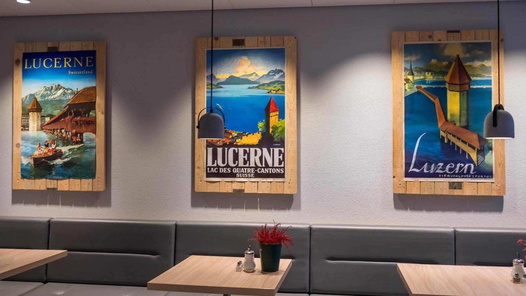 Holiday Inn Express - Luzern - Kriens By Ihg Exterior photo